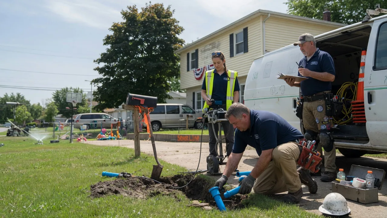 Slab Leak Repair in Bloomingdale, IN near me